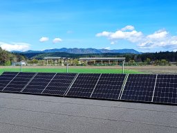Arbeitseinsatz Photovoltaik Teil 2